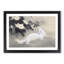 White Fox by Kansetsu Hashimoto - Picture Frame Painting Print-55612872-55612879