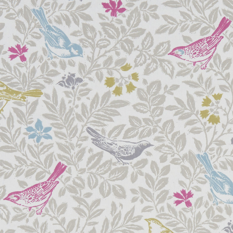 Bird Song Fabric, Summer