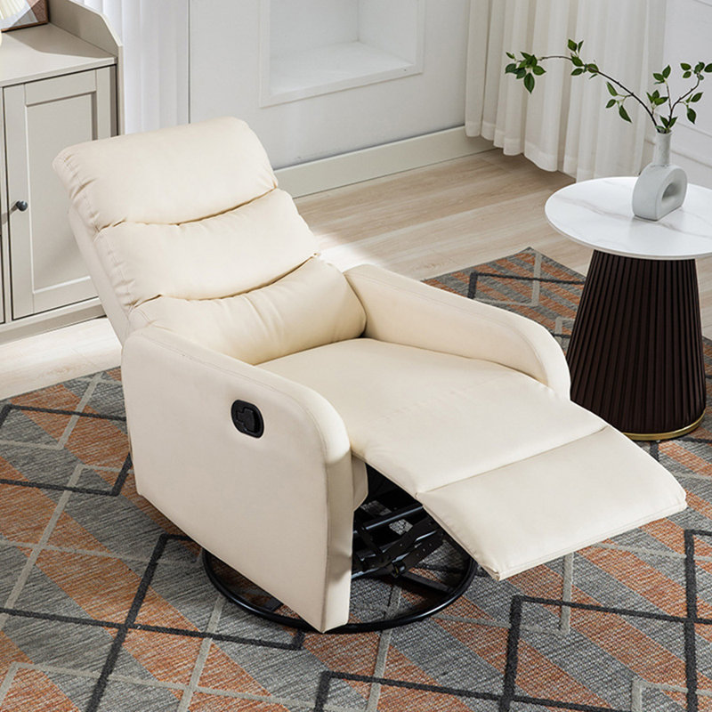 Single Living Room Ergonomic Function Recliner, Beige