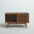 Render 1 Door Accent Cabinet