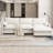 2-Piece 96'' Upholstered Chenille L-Shape Sectional-1029998859
