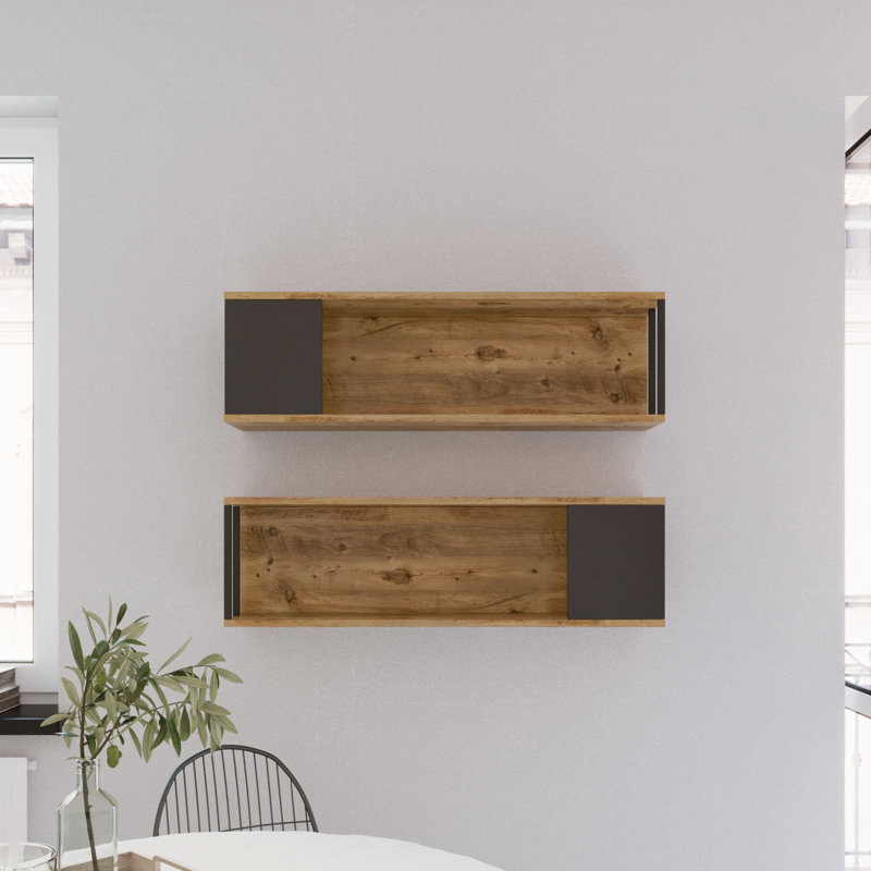 Tablette décorative 2 pièces Mccarter