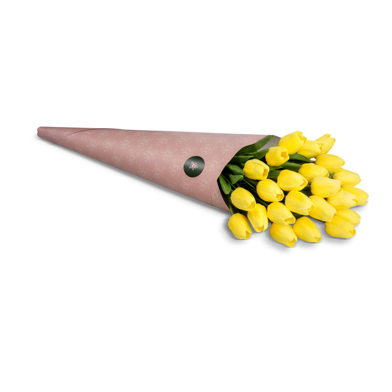 Ensemble de tulipes Estella RealTouch Estella, Citrine