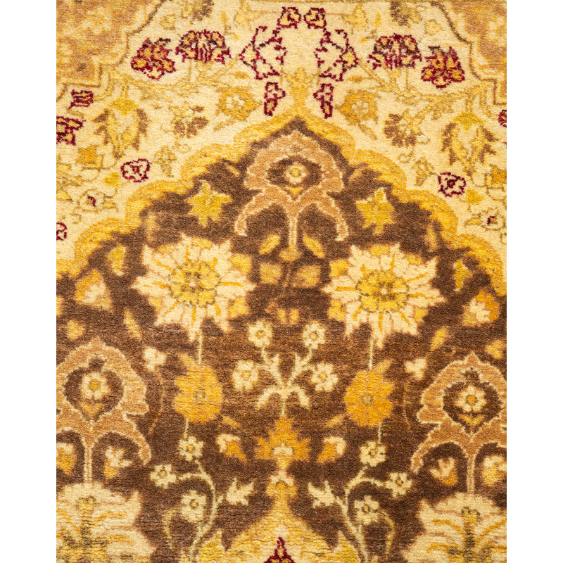Classic One-of-a-Kind 3' 1" X 5' 2" Hand Knotted Area Rug