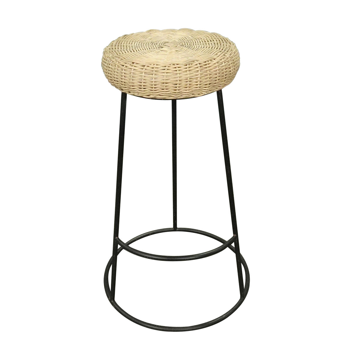 Zentique Rattan Counter Stool