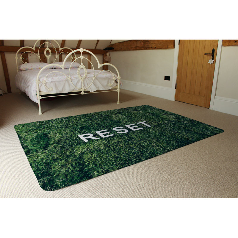Irizarry-Bazile Area Rug, Rectangle 140cm x 200cm