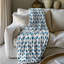 Blue Shapes - 1 pièce Sherpa Premium-100129299