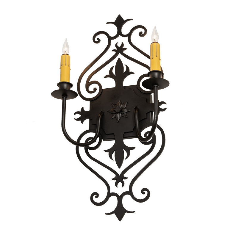 Louisa 2 - Light Candle Wall Light