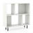 Open Shelf Bookcase Mid Century Modern Cube Bookshelf With 4 Compartments-1475263571