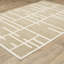 Tapis beige / ivoire Hennings-344560996