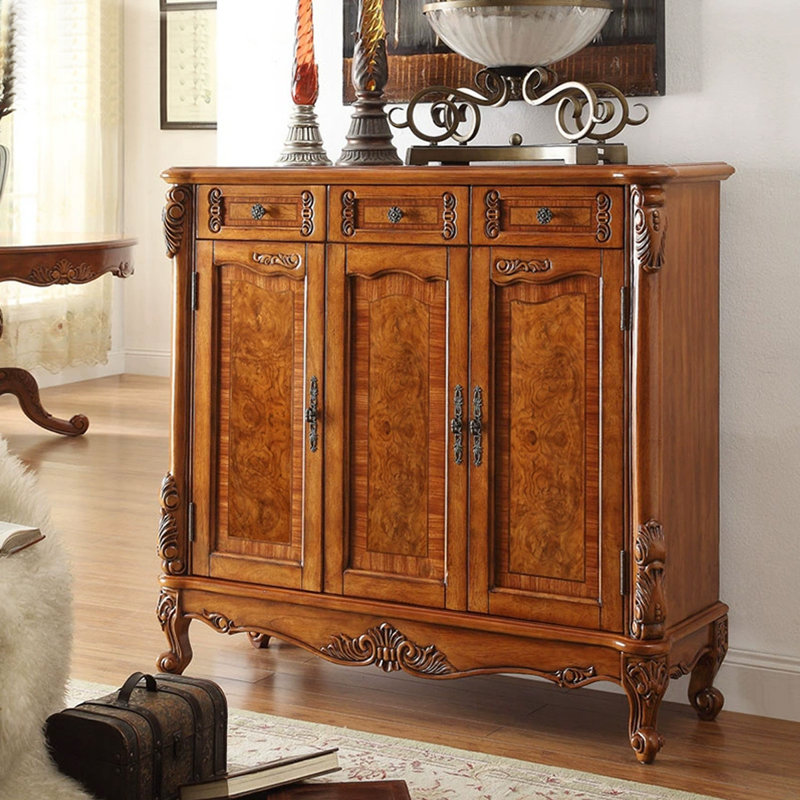 Banc de rangement en bois manufacturé brun