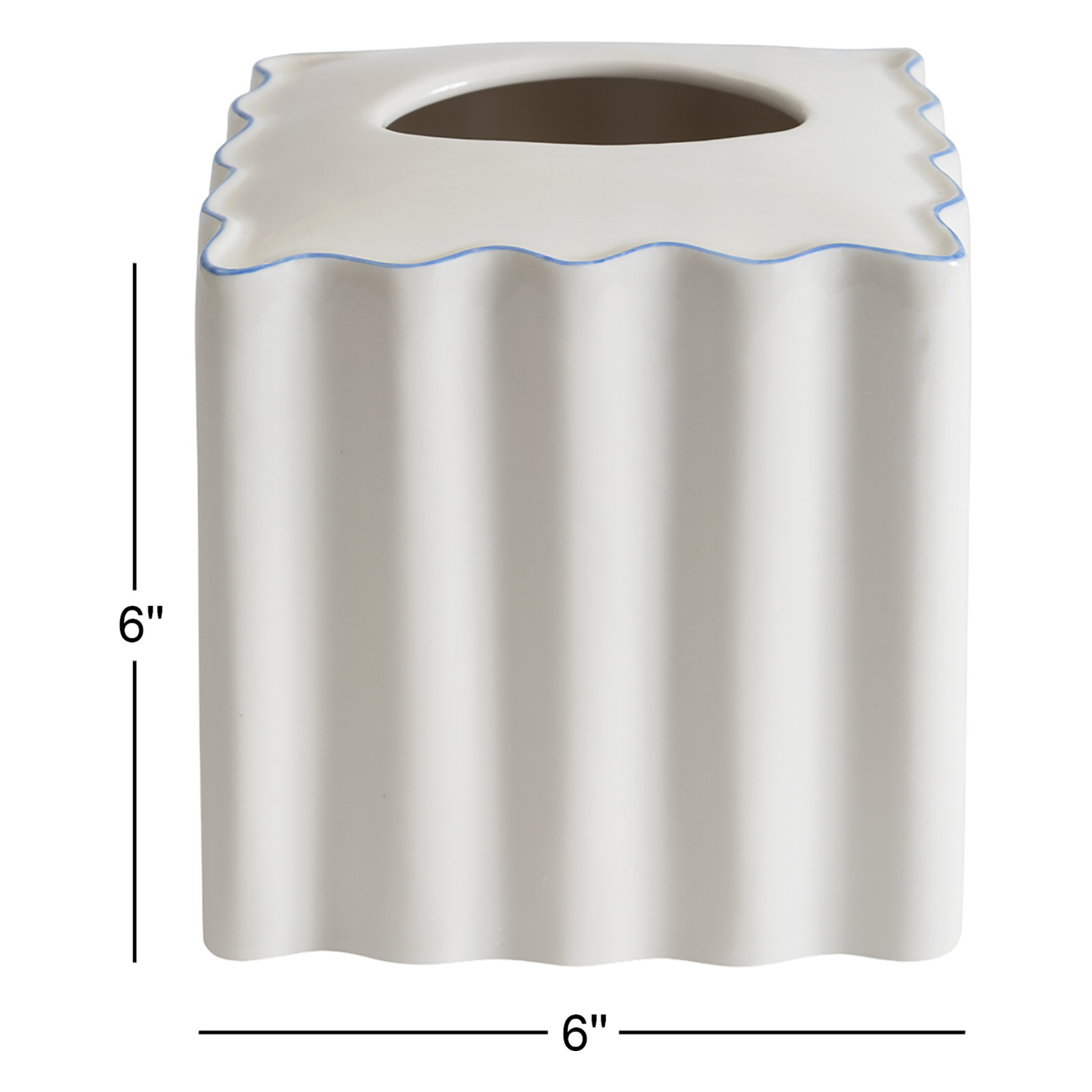Le Marais Tissue Box Holder