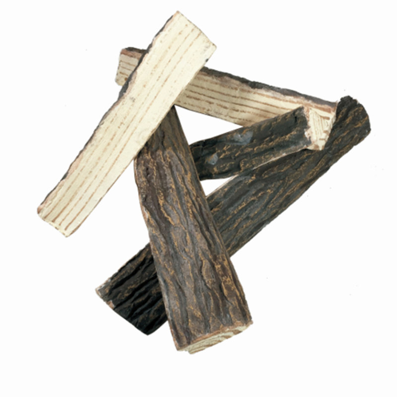Ceramic Firewood For Fireplaces