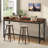 Extra Long Console Table With Power Outlets & USB Ports