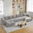 Gray Chenille