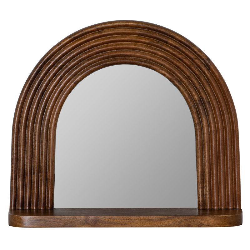 Sean Brown Shelf Wall Mirror