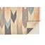 Cara Southwestern Handmade Dhurrie Buff Orange Area Rug-1652637570