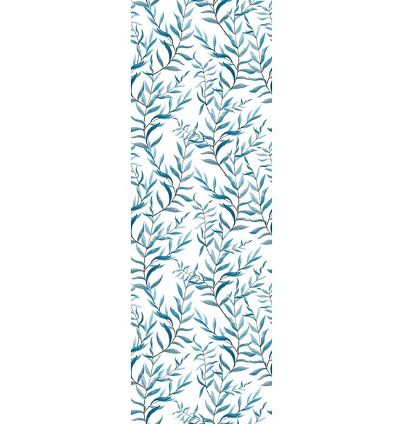 Highland Dunes Neha Peel & Stick Floral Roll | Wayfair