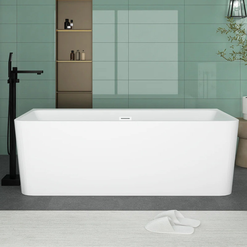 x Soaking Plastic / Acrylic Bathtub
