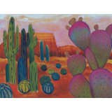 Desert Sonata IV Painting by David Erickson