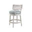 Seabrook Swivel Counter Stool