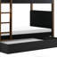 Lit gigogne de rangement simple TipToe-85836699
