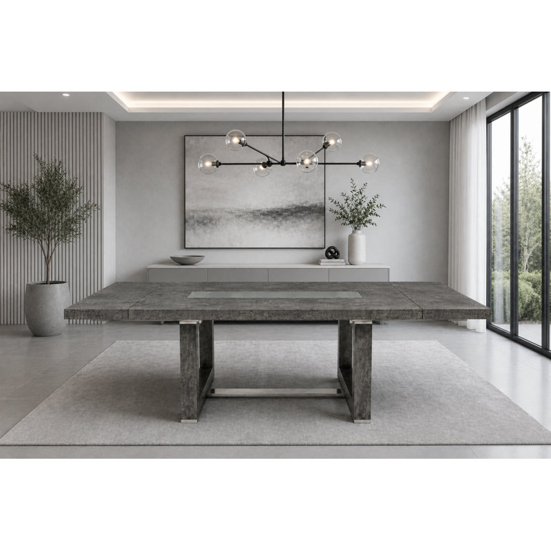 Table de salle à manger Novo, Gray