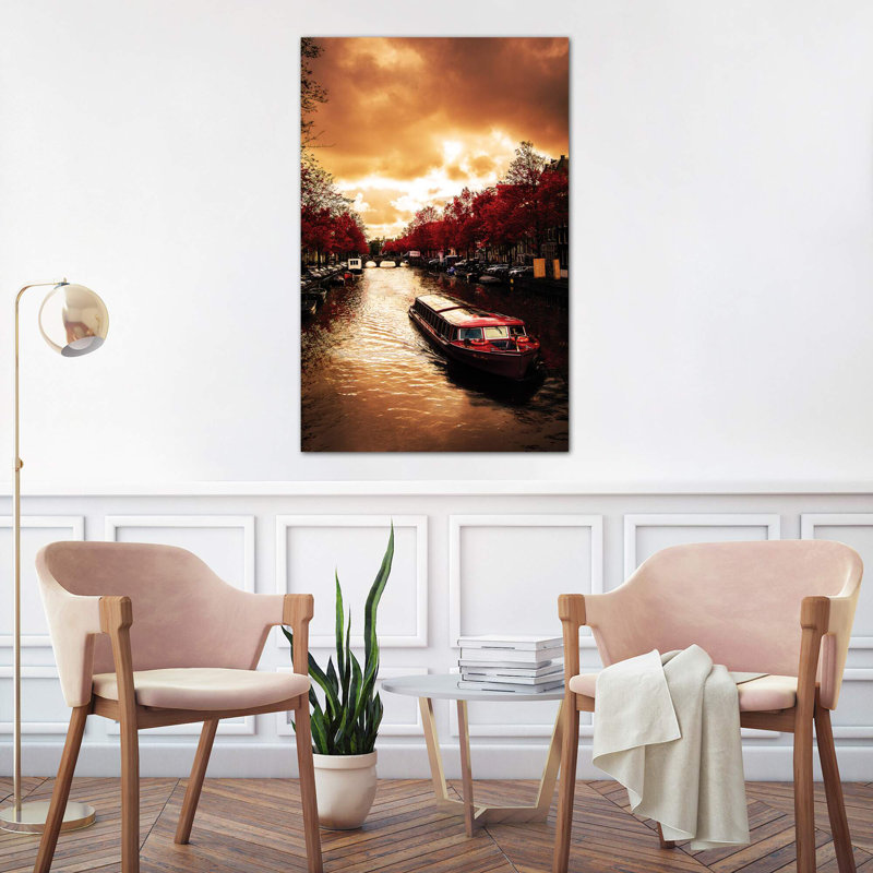 Enzo Romano - Wrapped Canvas Print, 66.04 cm H x 45.72 cm W x 3.175 cm D