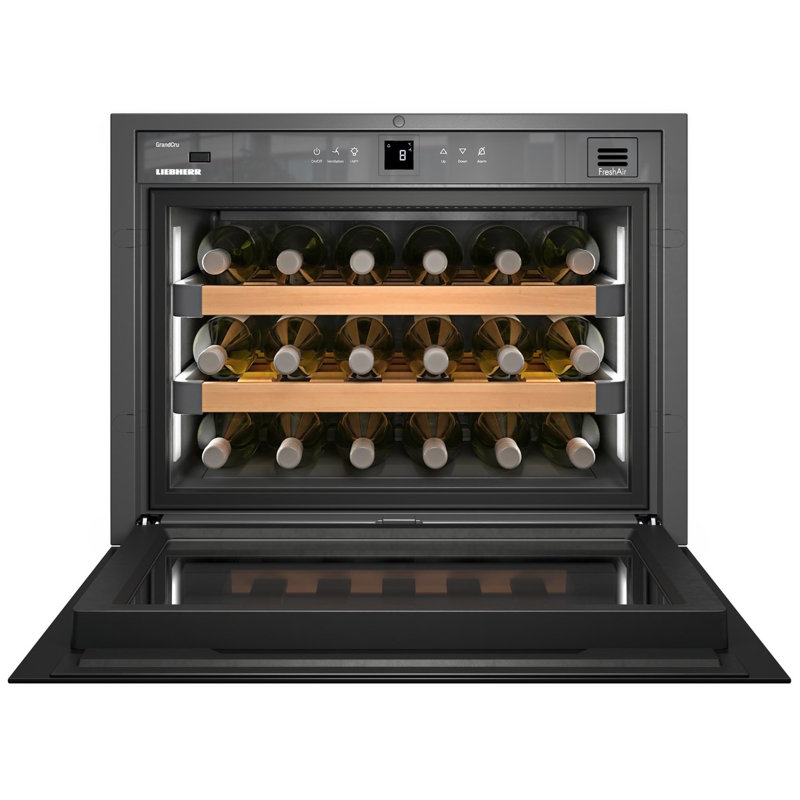 Built-In Wine Storage Cabinet