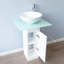 Ensemble de meuble-lavabo simple 23,1 po Greylyn