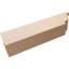 Queue de chevron Alpine Woodgrain TimberThane, brun clair apprêté-88141166