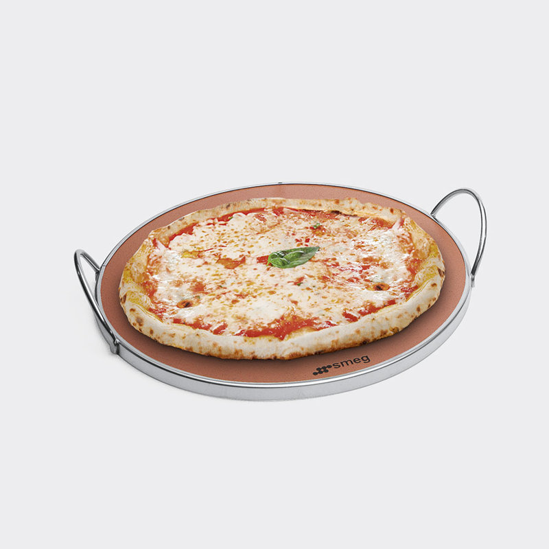 Smeg Authentic Pizza Stone (24')