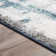 Gillespie Abstract Blue/Charcoal Area Rug