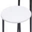Ensemble de 3 tabourets de bar, chaises de bar avec dossier