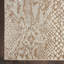 Tapis beige à imprimé animal Alema-1393222129