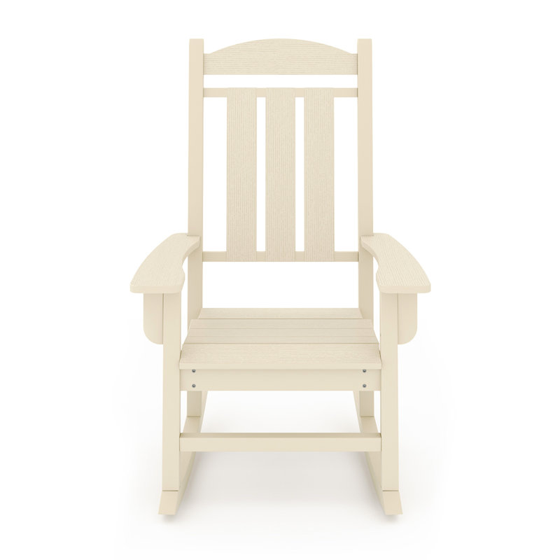 Fauteuil à bascule Beige