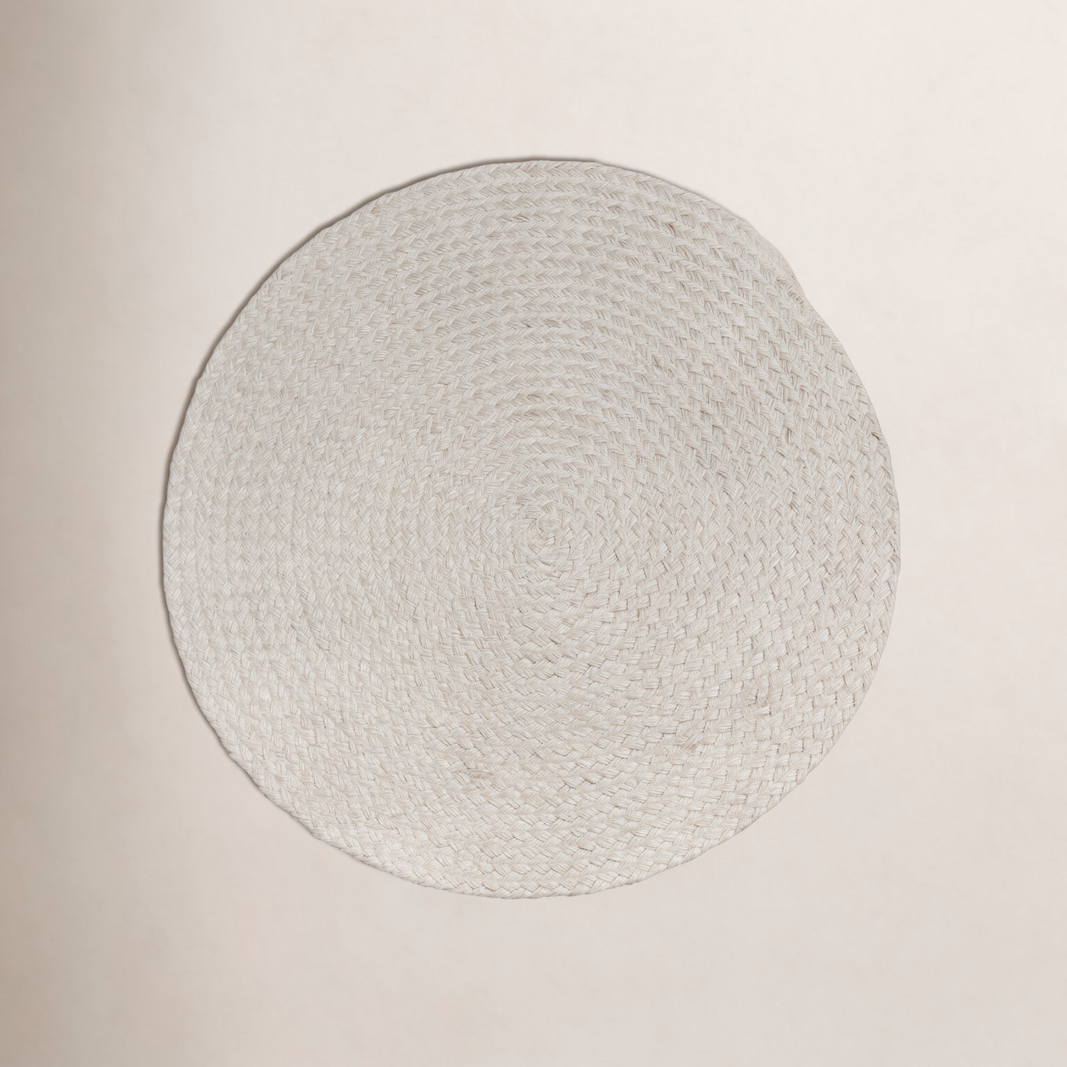 Braided Jute Rug, Round 8'6"