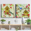 Voisinage I - Ensemble de 2 peintures-645096577-645096581