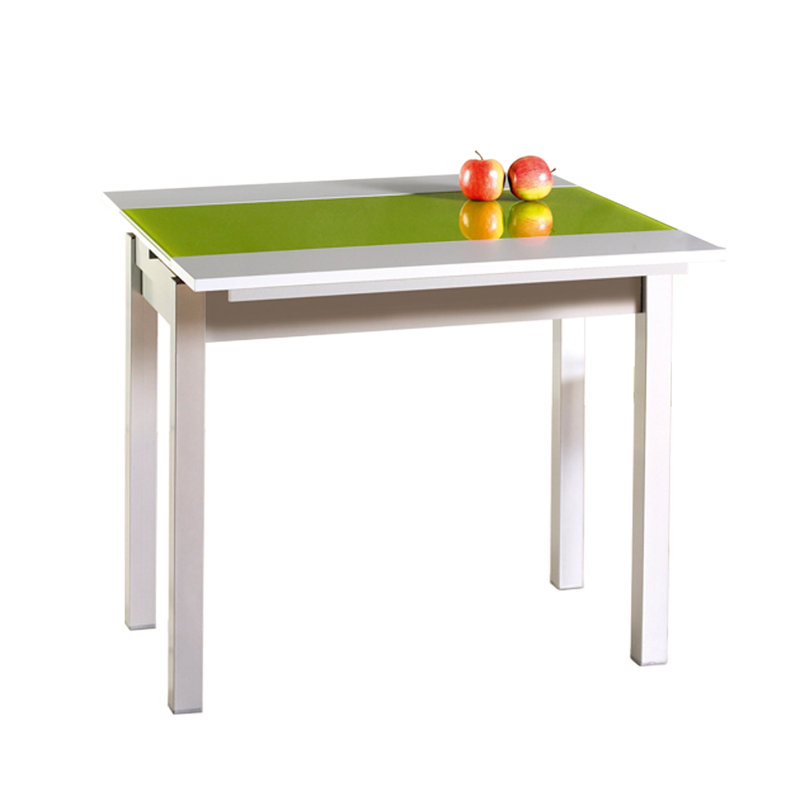 Cotta Rectangular 90Cm L x 90Cm W Dining Table, Green