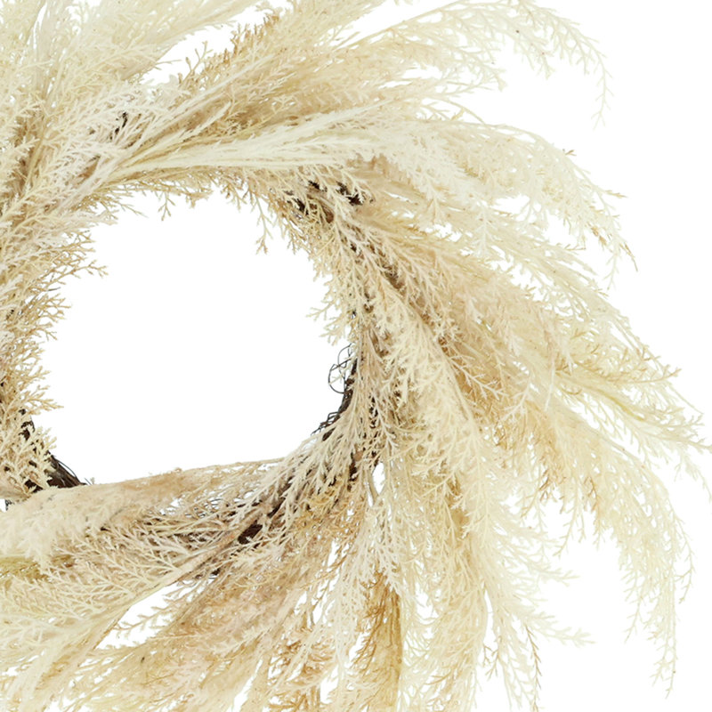 20'' Pampas Grass Wreath