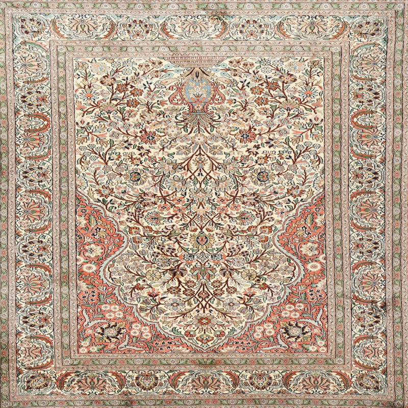Oriental Indoor Rug, Square 8'