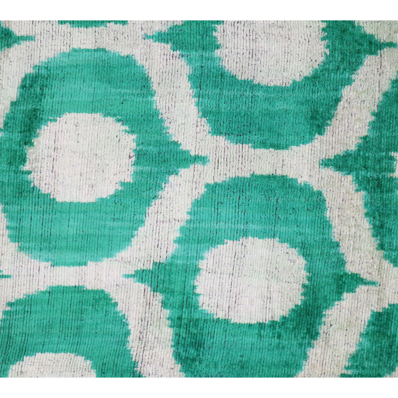 Square Pillow Cover & Insert, Green