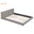 Charetta Upholstered Velvet Standard Bed-1665105568