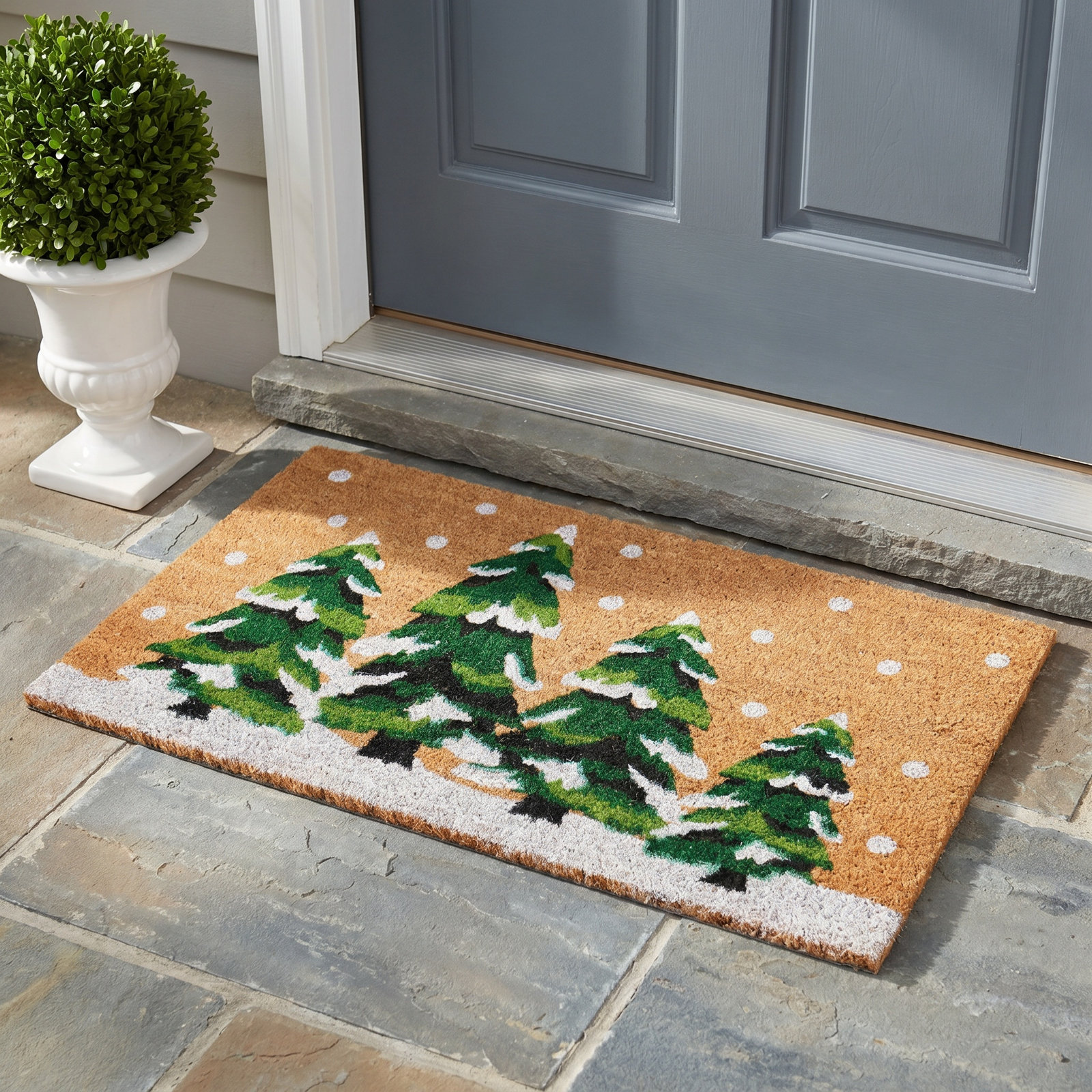 Branley Non-Slip Christmas Doormat