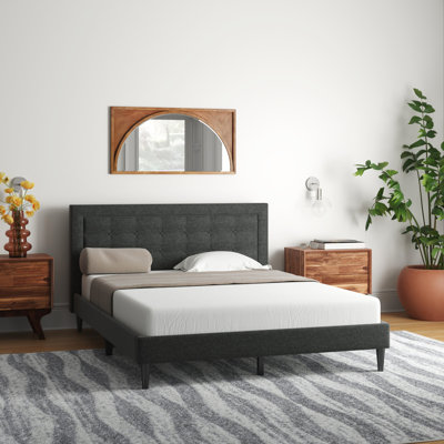Ogrady Upholstered Platform Bed