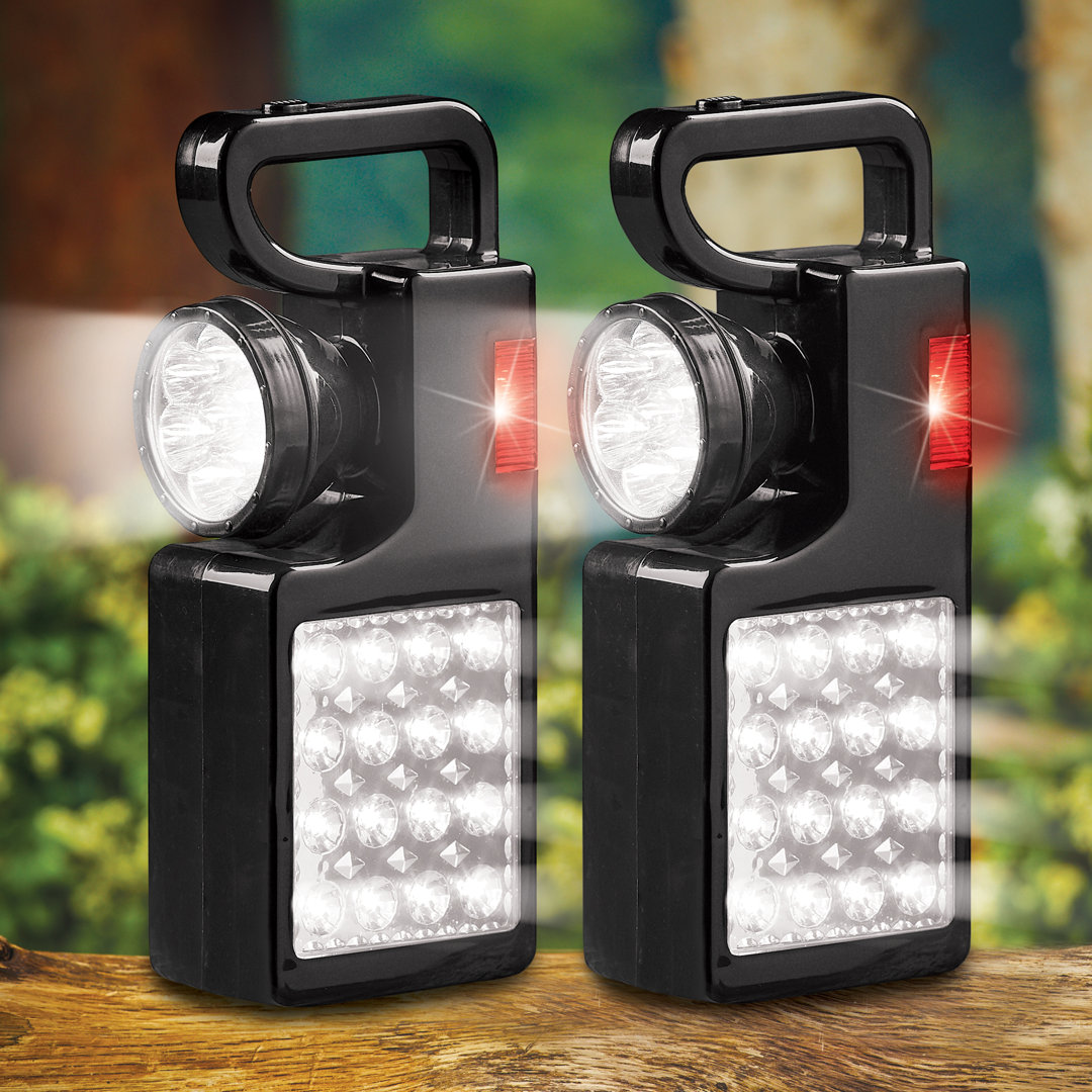 Iancarlo 9.18'' Battery Powered Integrated LED Work Light Symple Stuff