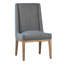 Oliver Cotton Blend Upholstered Dining Chair