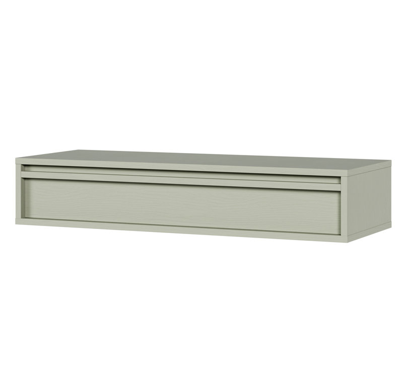 Akhi 90 cm W Console Table, Green