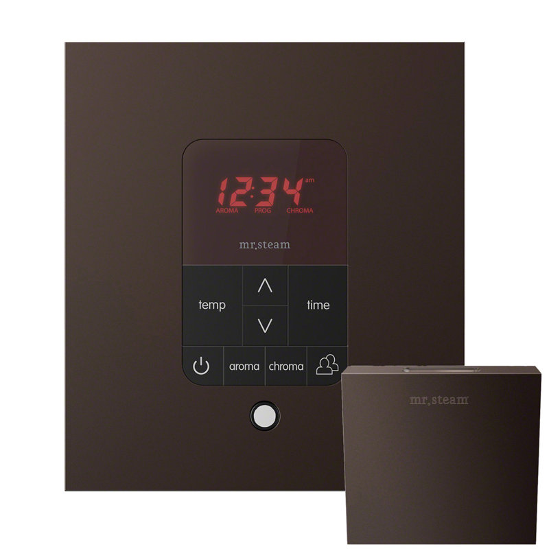 Contrôle de générateur de vapeur itempo plus, Bronze huilé