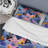 Multicolor Funky Cool Geometric Triangle Pattern Geometric Shapes Duvet Cover-395243802